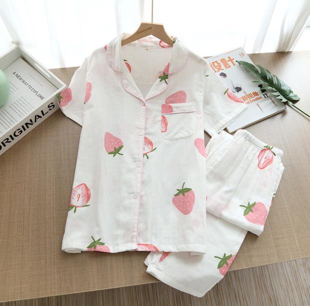 The Fruit Set Original Pajamas-Original Pajamas