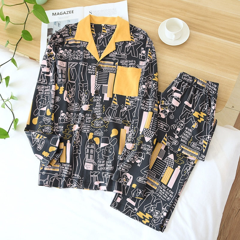 The Cartoon Comic Original Pajamas-Original Pajamas