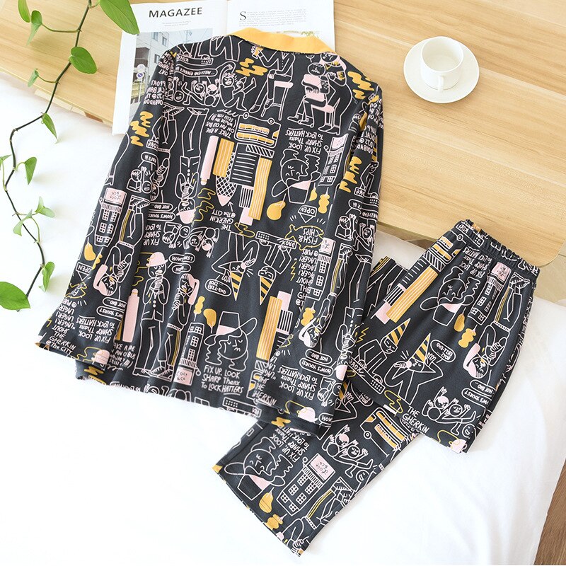 The Cartoon Comic Original Pajamas-Original Pajamas