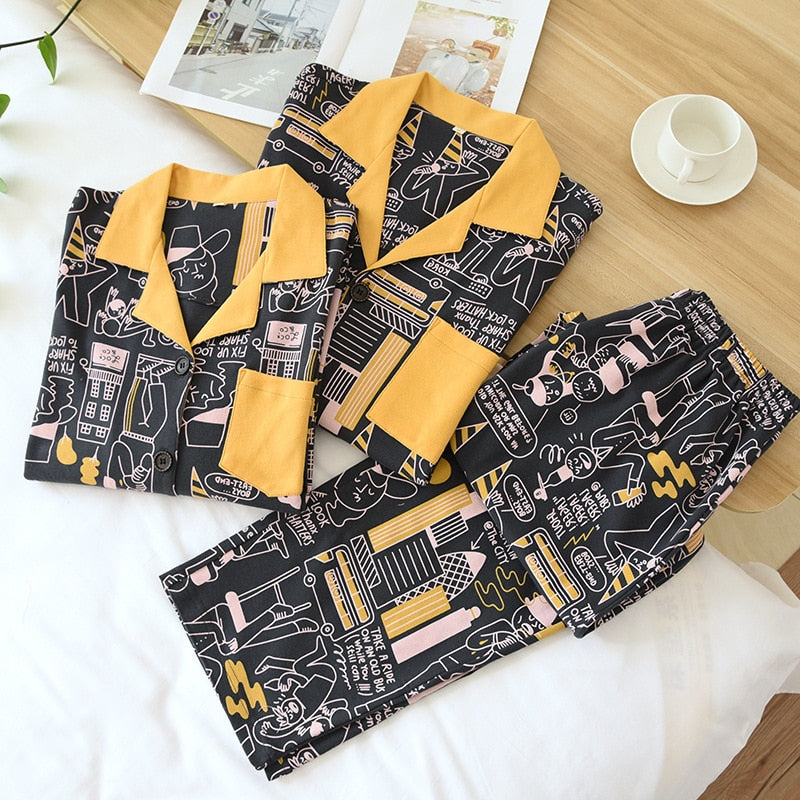 The Cartoon Comic Original Pajamas-Original Pajamas