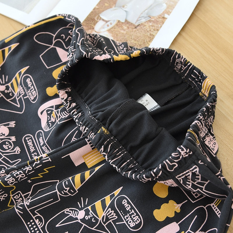 The Cartoon Comic Original Pajamas-Original Pajamas