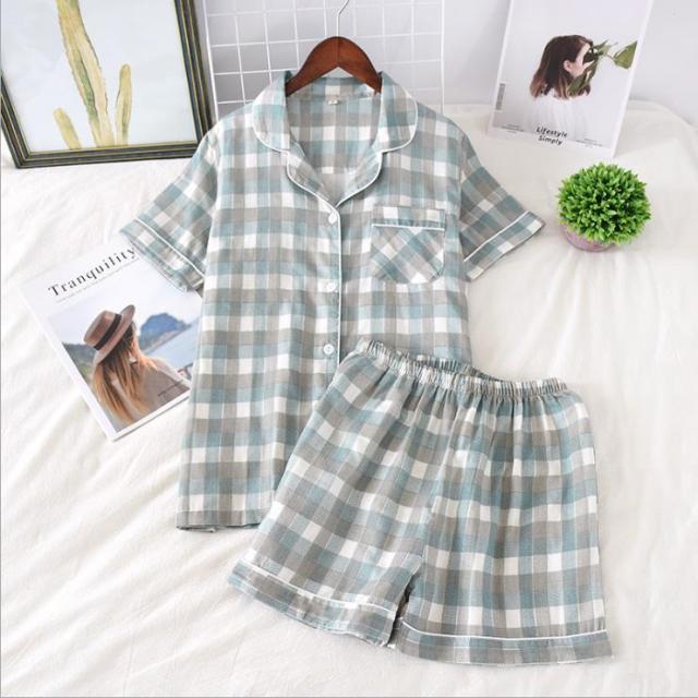 The Spring Printed Shorts 2 Piece Pajamas-Original Pajamas