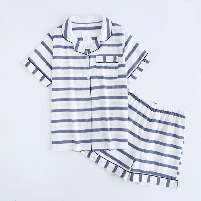 The Spring Printed Shorts 2 Piece Pajamas-Original Pajamas