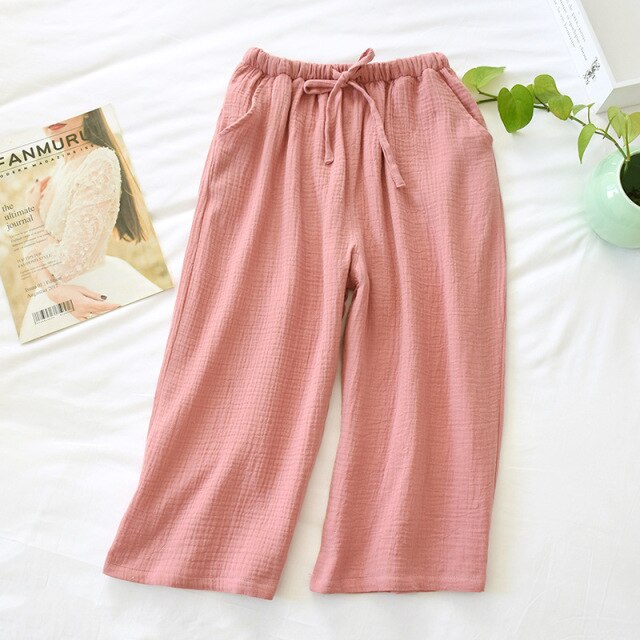 The Summer Harem Best Comfy Cotton Pajamas For Women-Original Pajamas