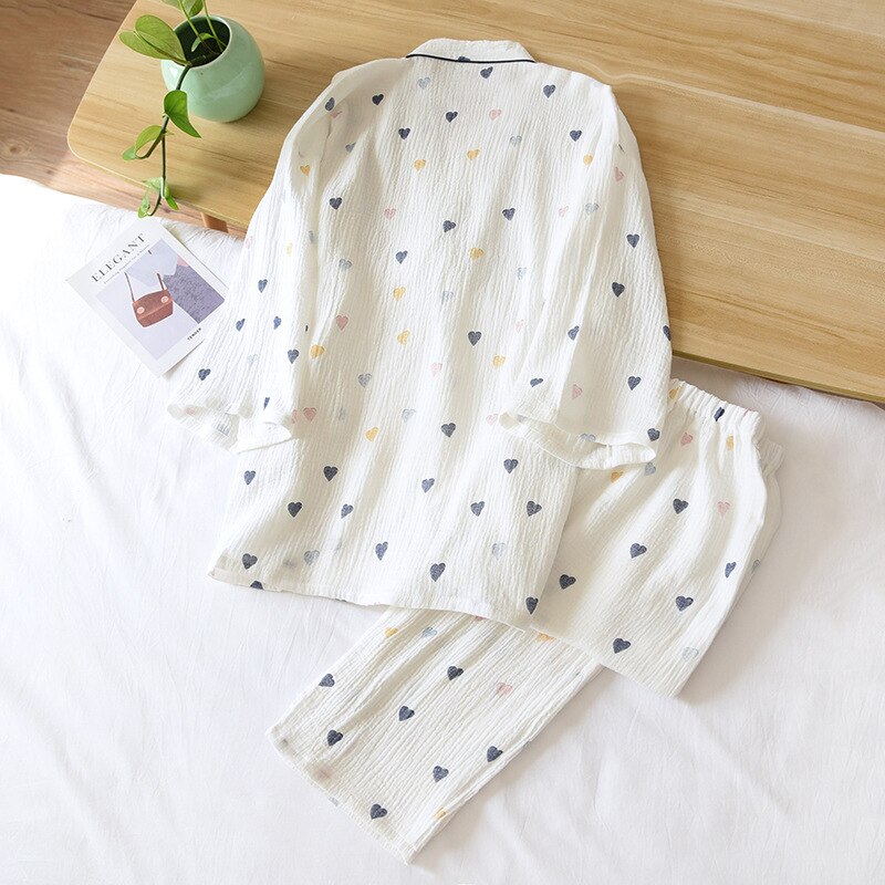 The Heart Kimono Original Pajamas-Original Pajamas