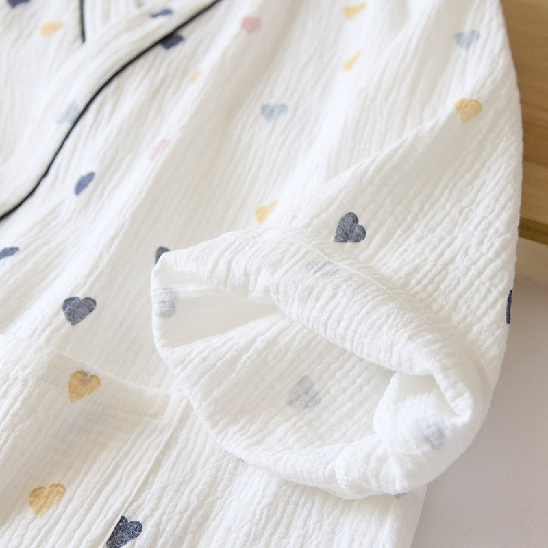 The Heart Kimono Original Pajamas-Original Pajamas