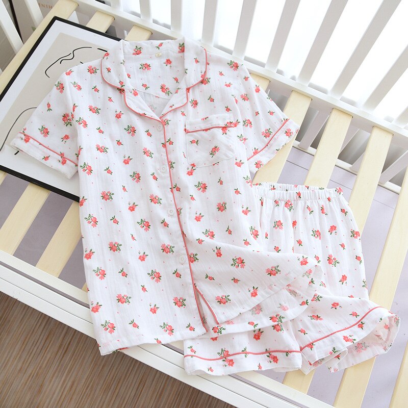 The Casual Floral Original Pajamas-Original Pajamas