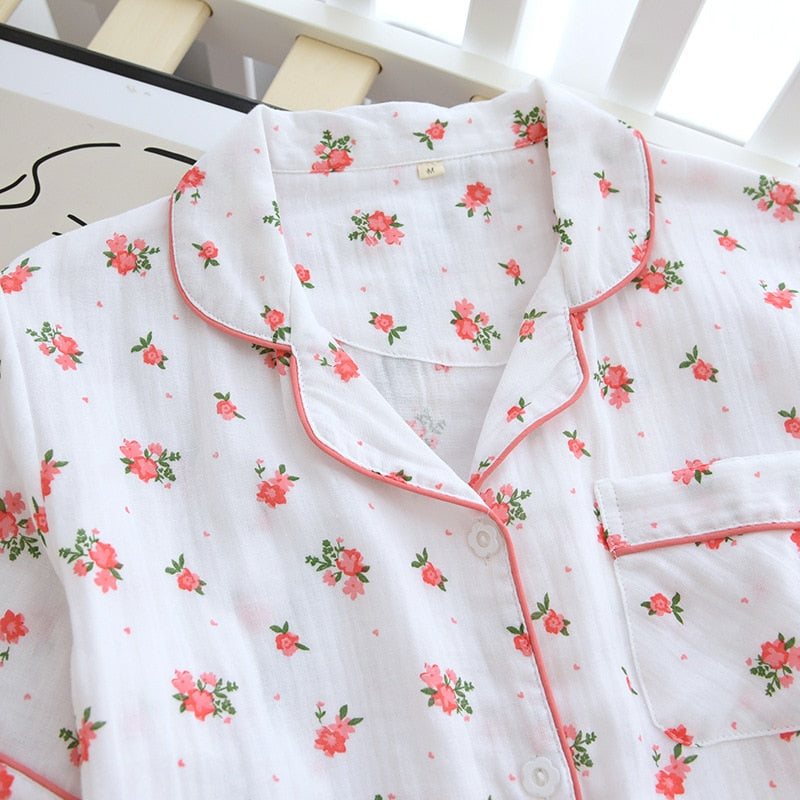 The Casual Floral Original Pajamas-Original Pajamas