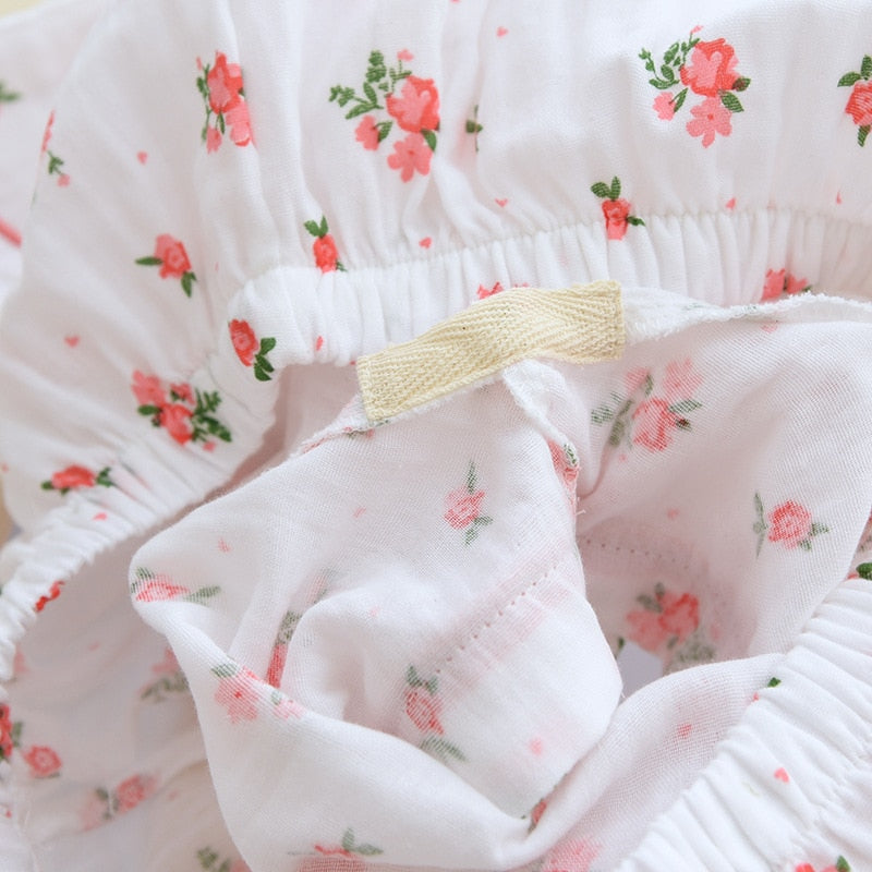 The Casual Floral Original Pajamas-Original Pajamas