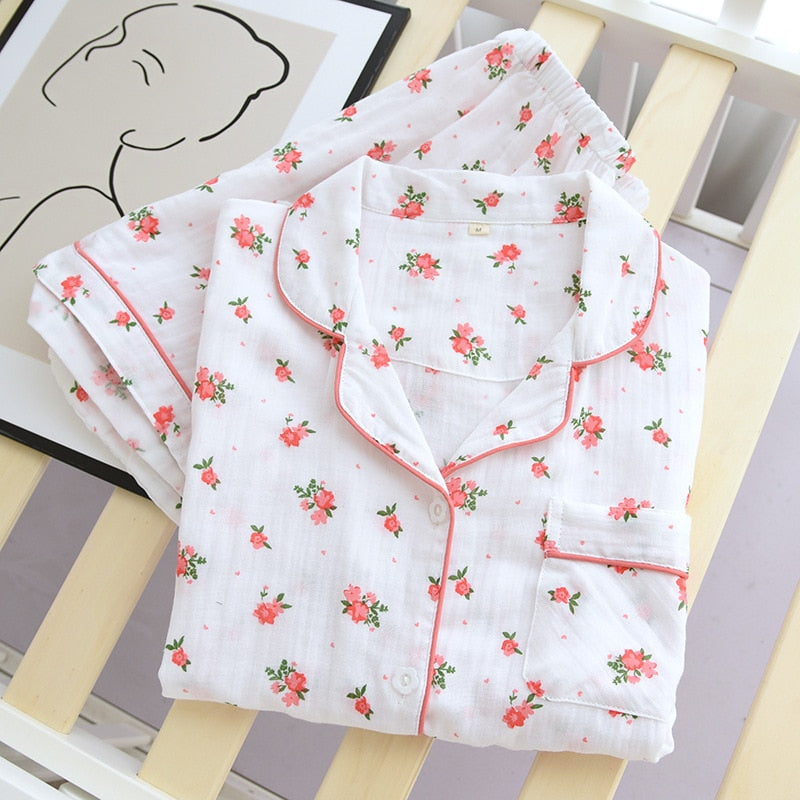 The Casual Floral Original Pajamas-Original Pajamas