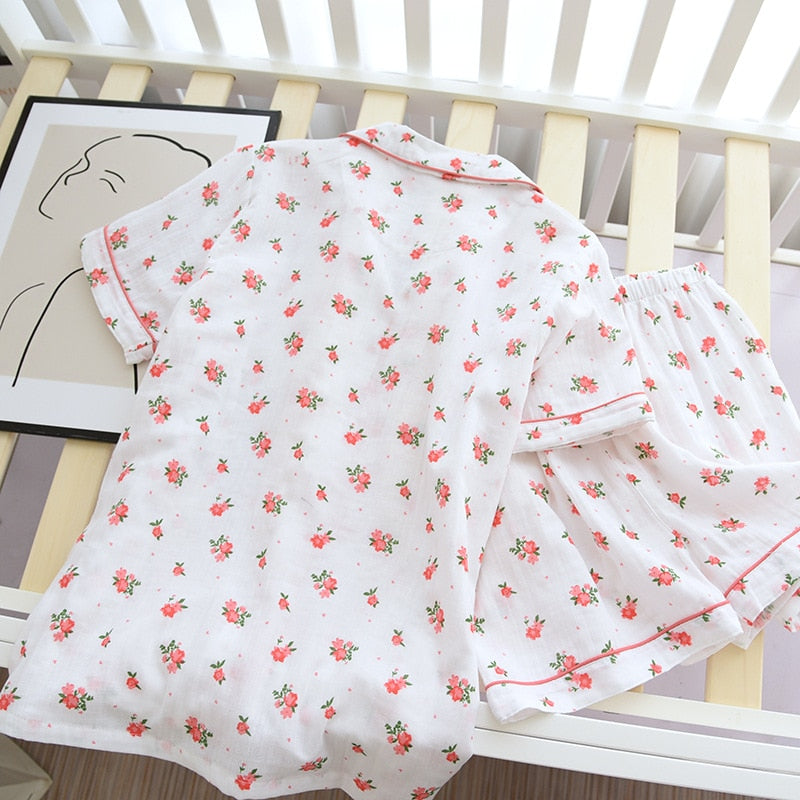 The Casual Floral Original Pajamas-Original Pajamas