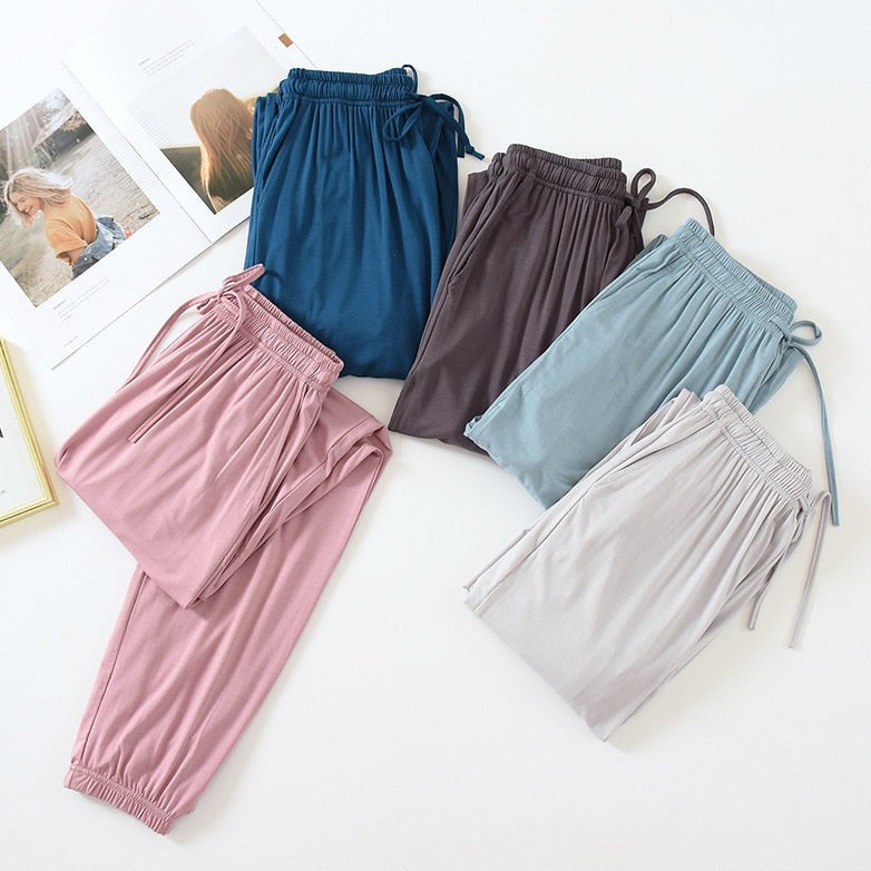 The Solid Pajama Bottom Best Adult Pajamas-Original Pajamas