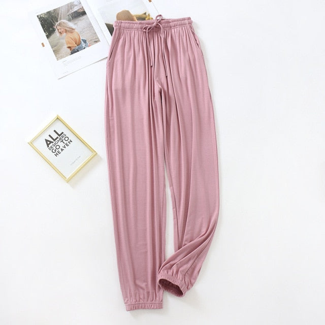 The Solid Pajama Bottom Best Adult Pajamas-Original Pajamas