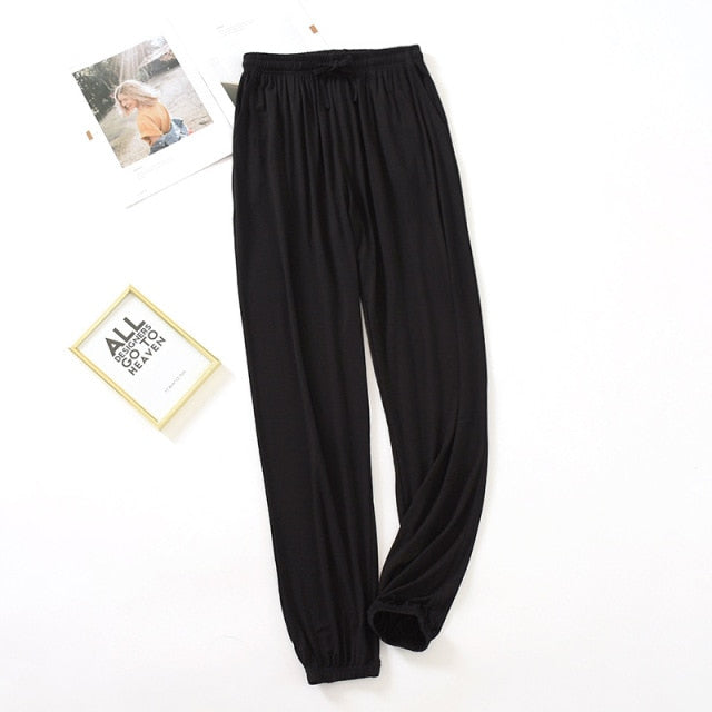 The Solid Pajama Bottom Best Adult Pajamas-Original Pajamas