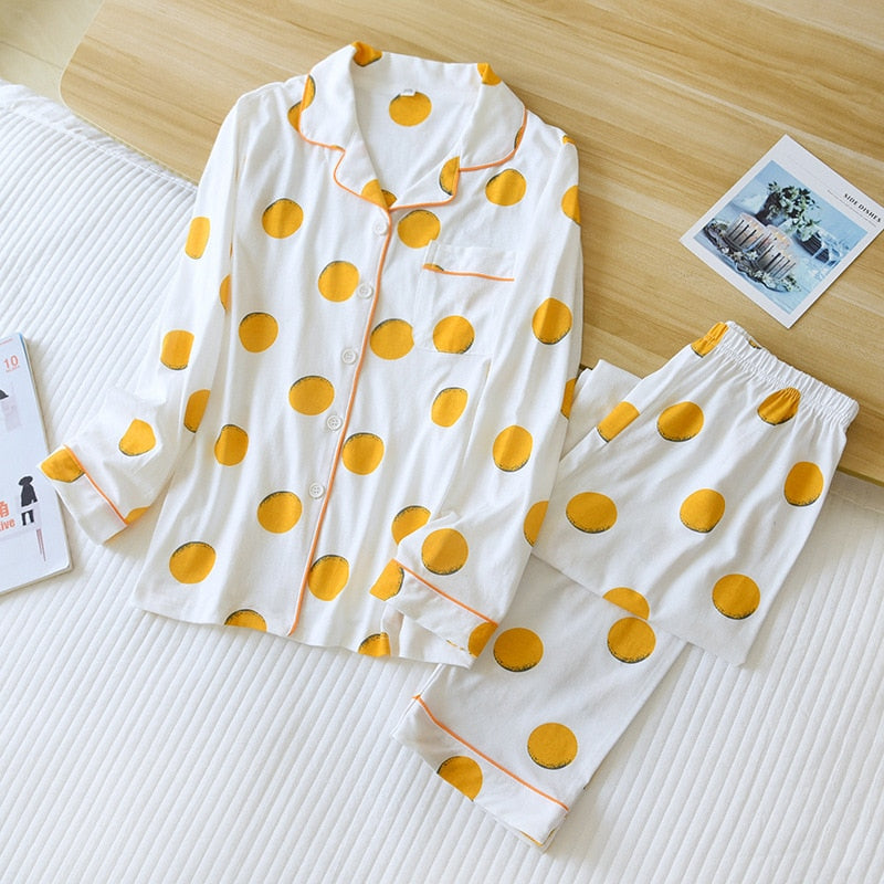 The White Lemon Original Pajamas-Original Pajamas