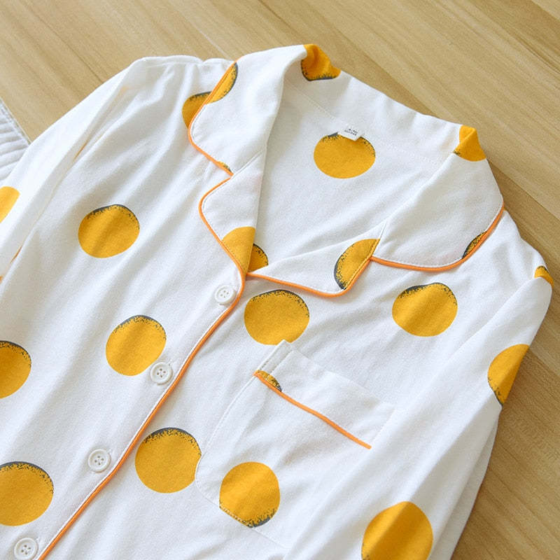The White Lemon Original Pajamas-Original Pajamas
