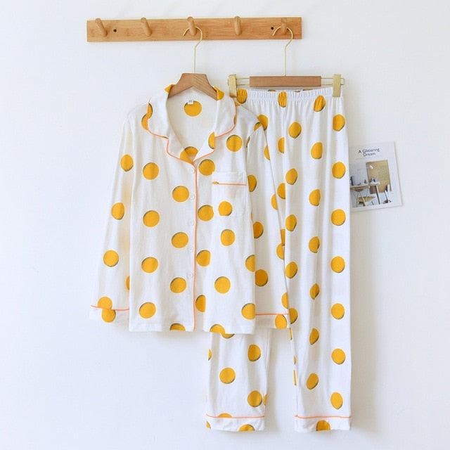 The White Lemon Original Pajamas-Original Pajamas