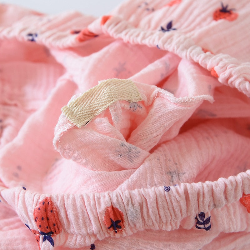 The Cute Fruit Print Pajama Set Original Pajamas-Original Pajamas