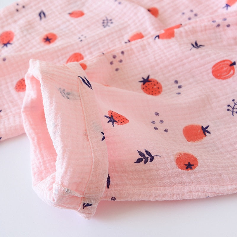 The Cute Fruit Print Pajama Set Original Pajamas-Original Pajamas