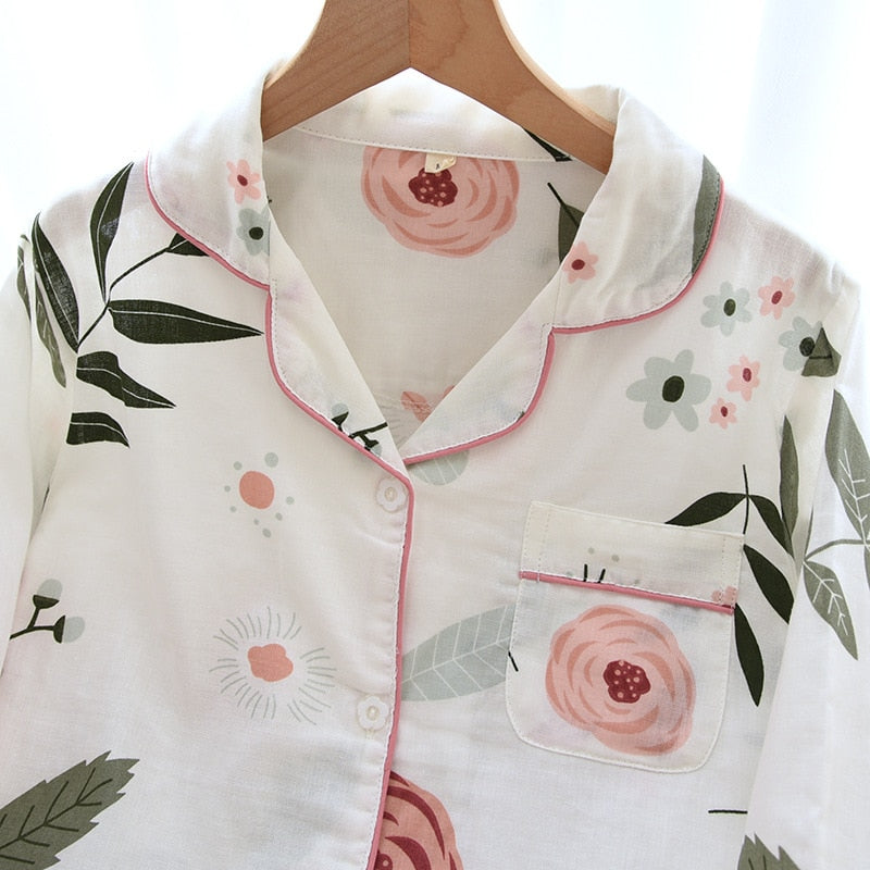 The Spring Fruits and Flowers Original Pajamas-Original Pajamas