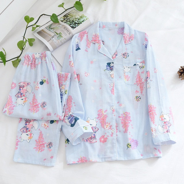 The Spring Fruits and Flowers Original Pajamas-Original Pajamas