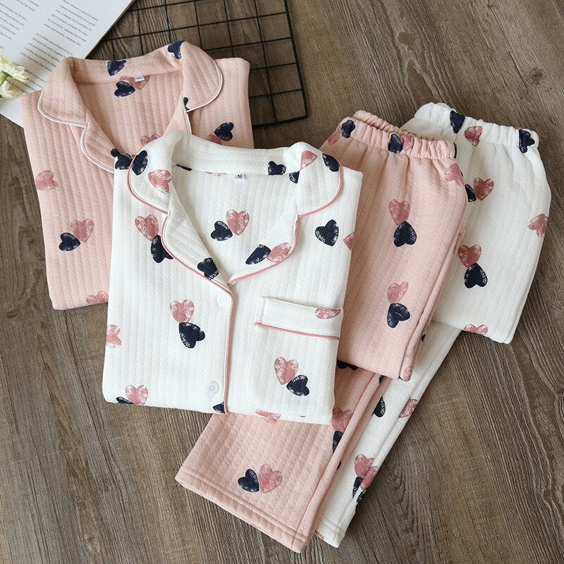 The Heart-Shaped Original Pajamas-Original Pajamas