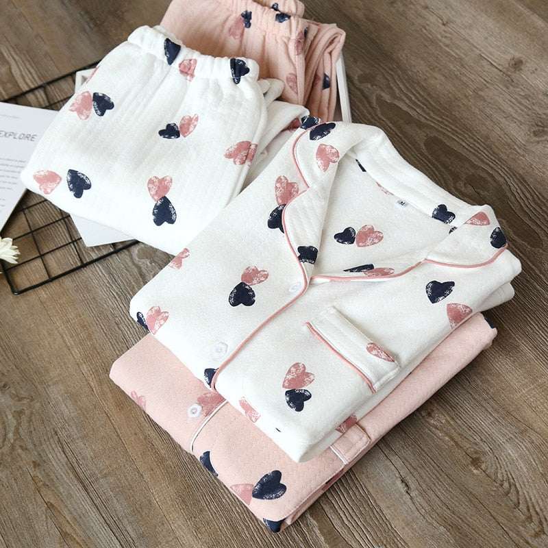 The Heart-Shaped Original Pajamas-Original Pajamas