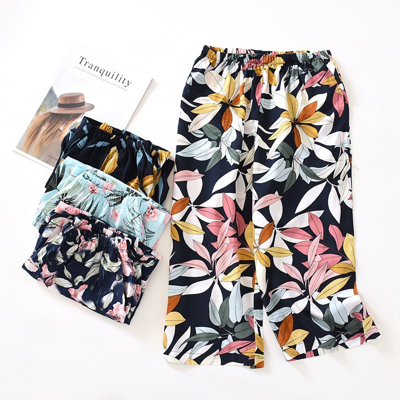 The Calf Length Pajama Shorts Best Comfy Pajamas