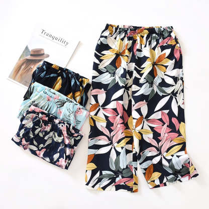 The Calf Length Pajama Shorts Best Comfy Pajamas-Original Pajamas