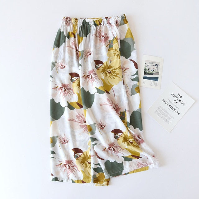 The Calf Length Pajama Shorts Best Comfy Pajamas-Original Pajamas