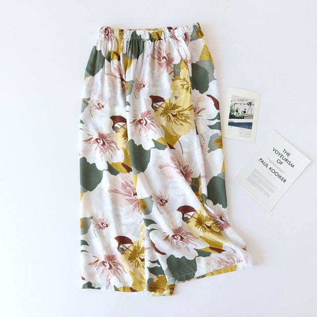 The Calf Length Pajama Shorts Best Comfy Pajamas-Original Pajamas
