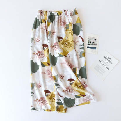 The Calf Length Pajama Shorts Best Comfy Pajamas-Original Pajamas