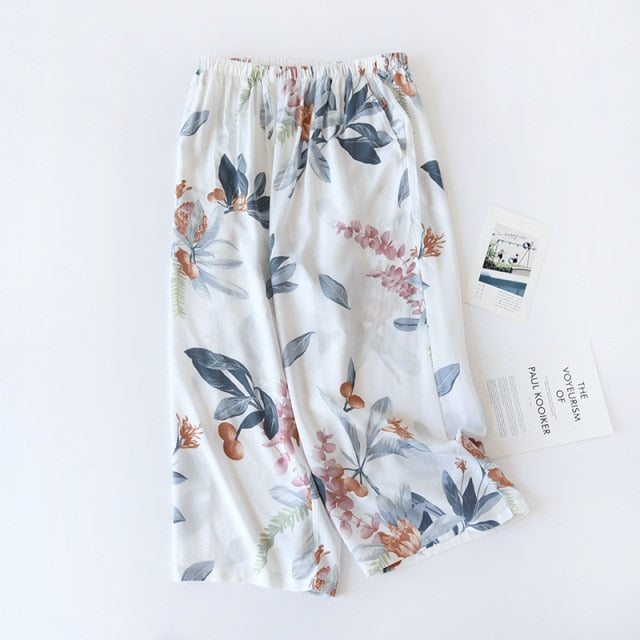 The Calf Length Pajama Shorts Best Comfy Pajamas-Original Pajamas