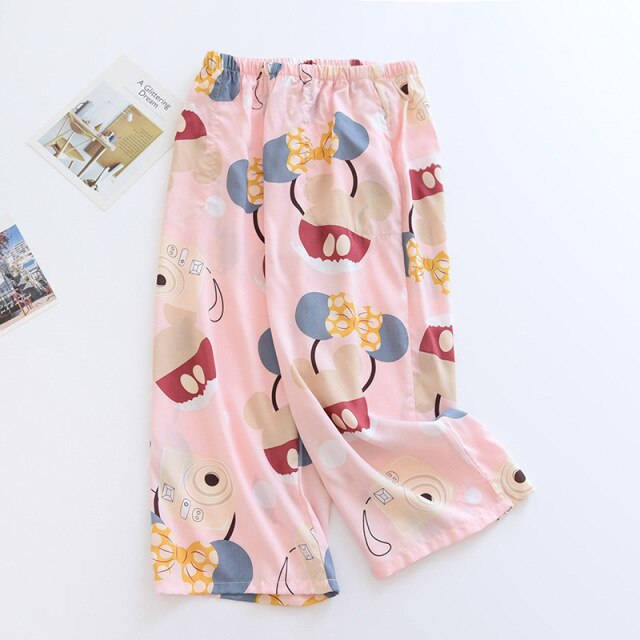 The Calf Length Pajama Shorts Best Comfy Pajamas-Original Pajamas