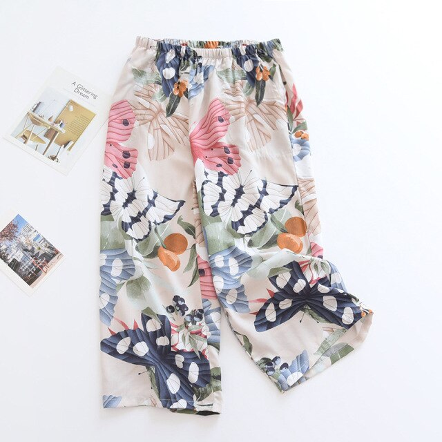 The Calf Length Pajama Shorts Best Comfy Pajamas-Original Pajamas