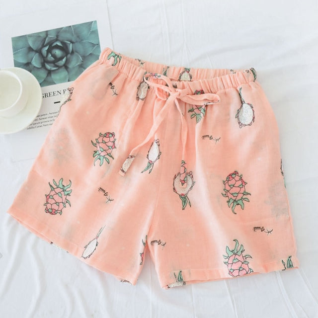 The All Over Printed Pajama Shorts Original Pajamas-Original Pajamas