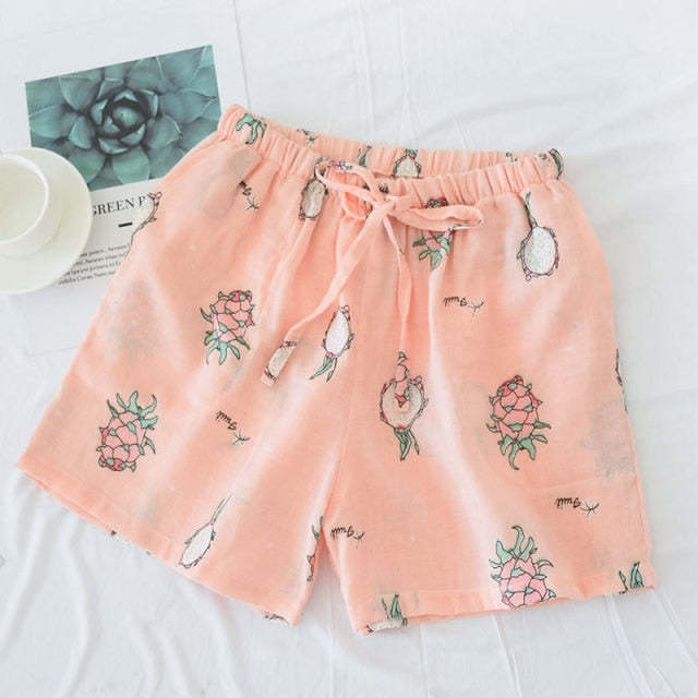 The All Over Printed Pajama Shorts Original Pajamas-Original Pajamas