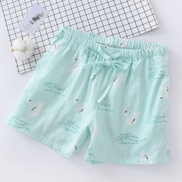 The All Over Printed Pajama Shorts Original Pajamas-Original Pajamas