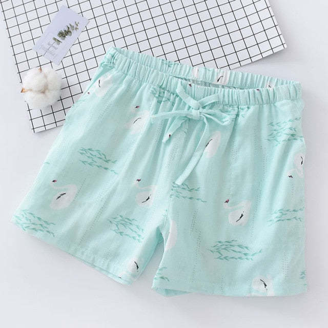 The All Over Printed Pajama Shorts Original Pajamas-Original Pajamas