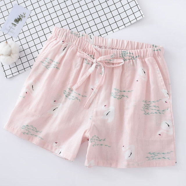 The All Over Printed Pajama Shorts Original Pajamas-Original Pajamas
