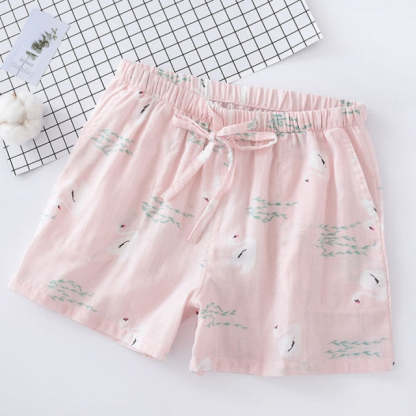 The All Over Printed Pajama Shorts Original Pajamas-Original Pajamas