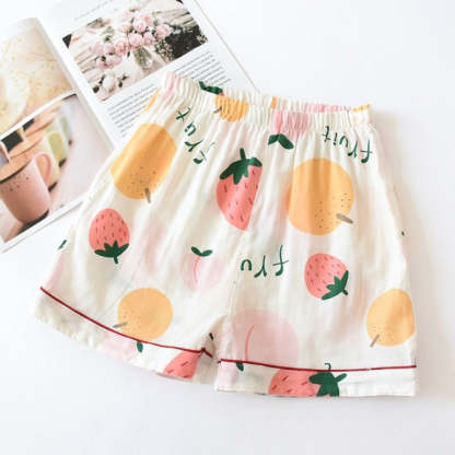 The All Over Printed Pajama Shorts Original Pajamas-Original Pajamas