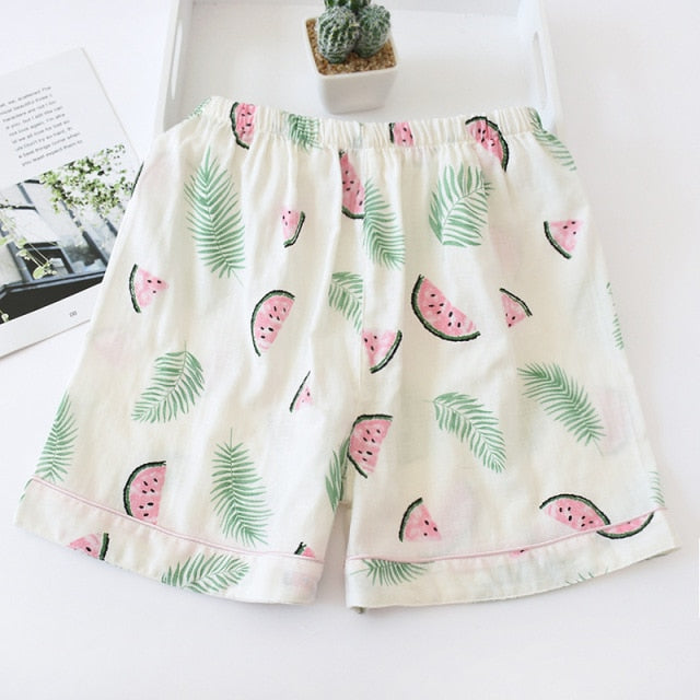 The All Over Printed Pajama Shorts Original Pajamas-Original Pajamas