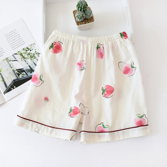 The All Over Printed Pajama Shorts Original Pajamas-Original Pajamas