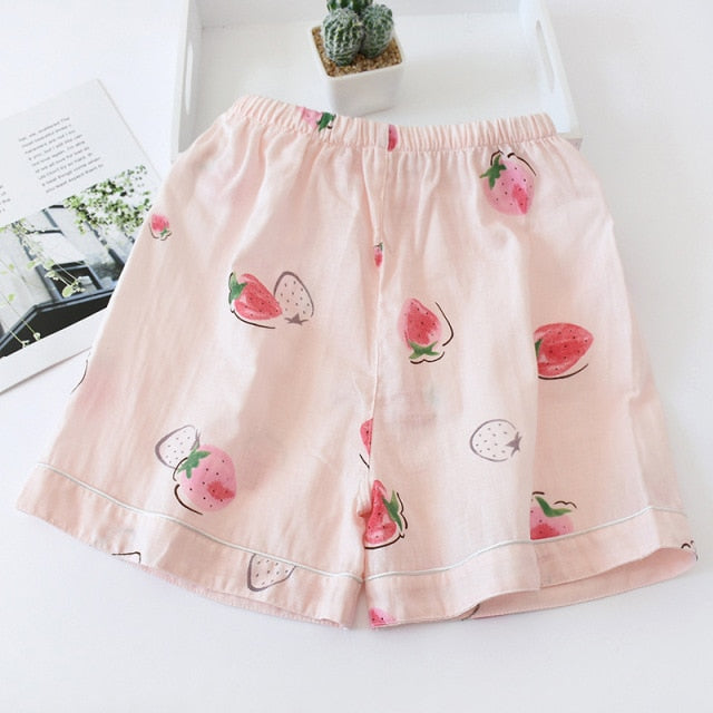 The All Over Printed Pajama Shorts Original Pajamas-Original Pajamas