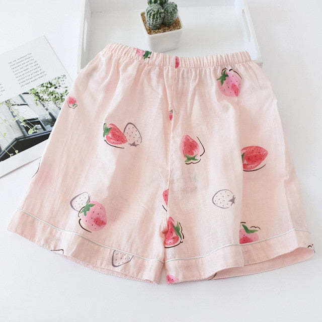 The All Over Printed Pajama Shorts Original Pajamas-Original Pajamas