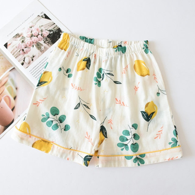 The All Over Printed Pajama Shorts Original Pajamas-Original Pajamas