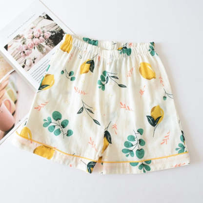 The All Over Printed Pajama Shorts Original Pajamas-Original Pajamas
