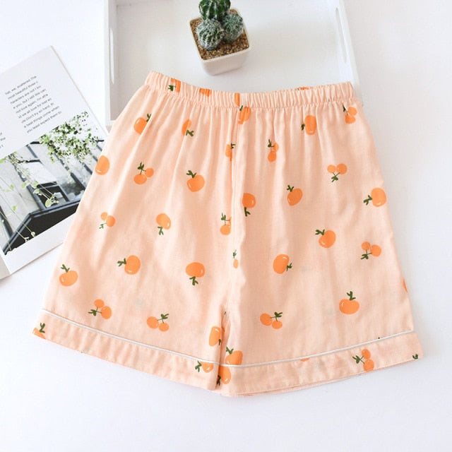 The All Over Printed Pajama Shorts Original Pajamas-Original Pajamas