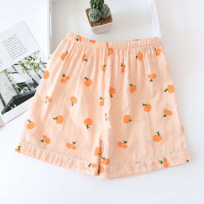 The All Over Printed Pajama Shorts Original Pajamas-Original Pajamas